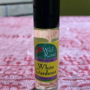 Wild Rose Roll-On White Gardenia Body Oil